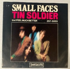 SMALL FACES-PIC SLEEVE 1967 Immediate 45 (TIN SOLDIER) ZS7-5003 VG+/VG+