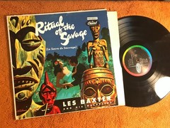 Les Baxter Ritual Of The Savage 1950’s Capitol T288 Vinyl LP exotica tiki MONO!