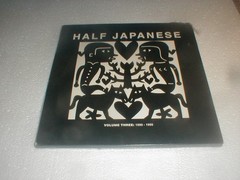 Half Japanese VOL Three RSD 3 LP 1990-95 UNPLAYED 2015 Low-Fi Art Punk Jad Fair