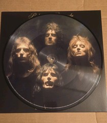 Queen Bohemian Rhapsody 50th Anniversary 12″ Vinyl Picture Disc Cheapest On eBay