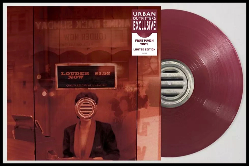 TAKING BACK SUNDAY Louder Now LP COLOR VINYL New SEALED Record /1000 fruit punch