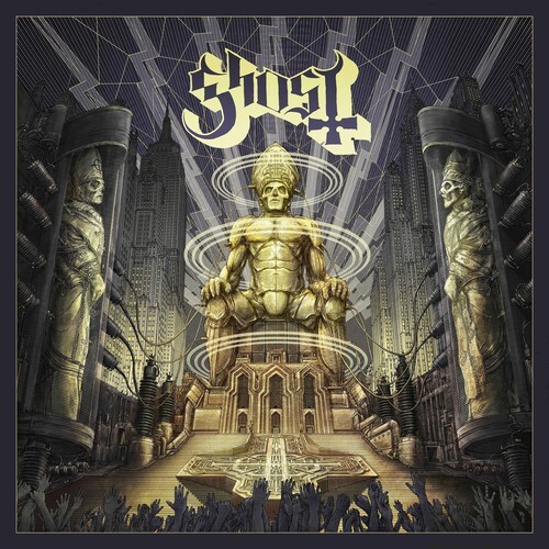 Ghost – Ceremony And Devotion [New Vinyl LP] Bonus Tracks, Gatefold LP Jacket, 1
