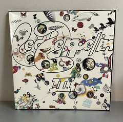 Led Zeppelin III Vinyl 2014 Atlantic 19128 Pallas Press Remaster By J DAVIS VG++