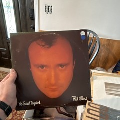 Phil Collins „No Jacket Required“ 12″ Black Vinyl LP Cardboard Sleeve