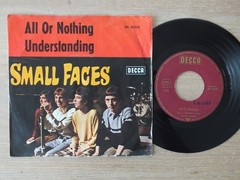 Small Faces – All Or Nothing / Understanding GERMANY 1966 7″ Single Vinyl vg+