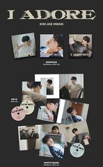 KIM JAE HWAN [I ADORE] 7th Mini Album RANDOM CD+P.Book+2 Card+Poster+Lyric Film