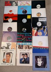 18 Electronic Synth Pop Vinyl 12″ Promo Single Times Two Divine Mtume Miami