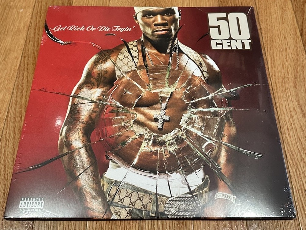 50 Cent – Get Rich Or Die Tryin‘ (2014 EU Import, New, Sealed, 2LP)