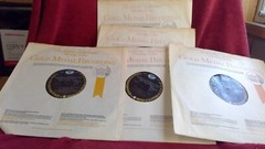 Nat King Cole Vintage LP The Longines Symphonette 6 Box Set Record Unforgettable