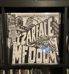 Czarface MF DOOM Super What? Alt Cover White Vinyl Sealed New