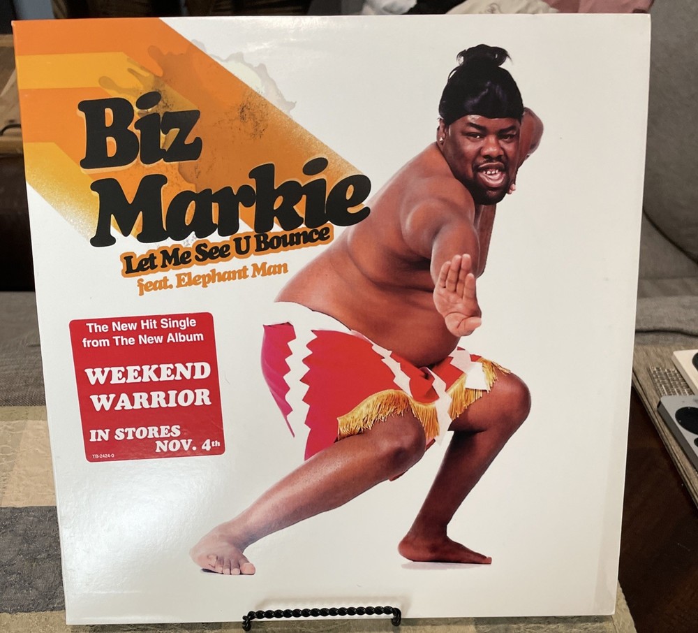 Biz Markie Let Me See U Bounce 12″ Vinyl Record 2003