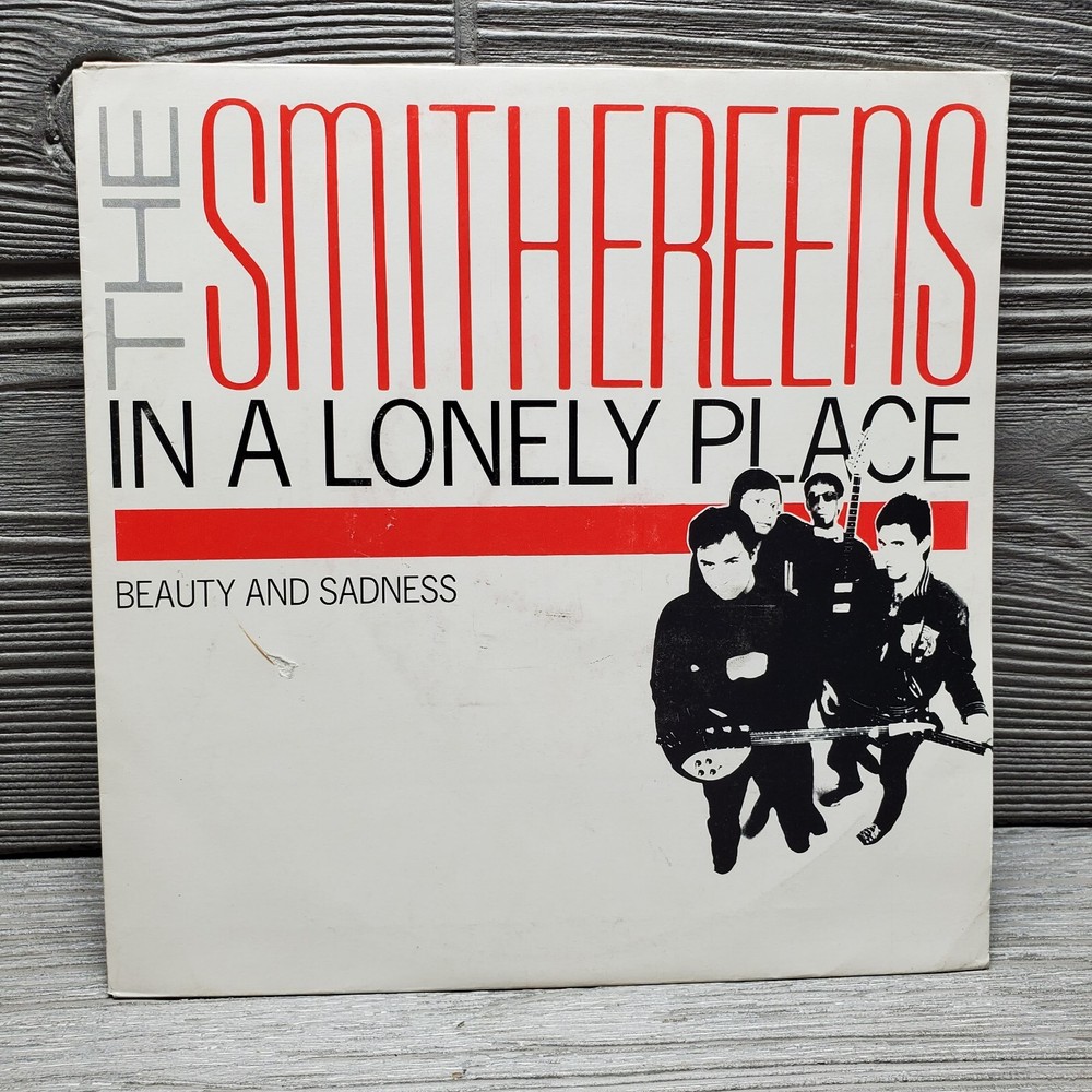 The Smithereens- In A Lonely Place (VG+) Dutch import