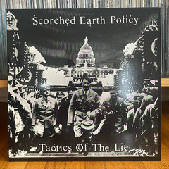 Scorched Earth Policy–Tactics Of The Lie–Mind Control Records–MCLP2–1994