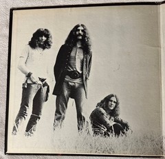 Black Sabbath Paranoid WS 1887 1971 pressing WB green label VG/VG clean label