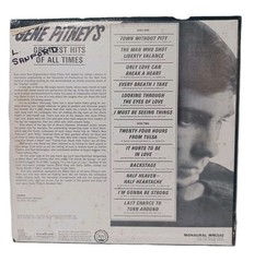 Gene Pitney Greatest Hits Of All Times MONO LP 1966 Musico MS-3102 VG / VG