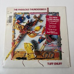 The Fabulous Thunderbirds Tuff Enuff LP CBS 1986 Vinyl Record Shrink Wrap Hype