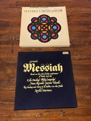 Handel: MESSIAH-Arias And Choruses Vinyl Argo Records