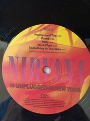 Nirvana – MTV Unplugged In New York. (2) Vinyl LP Record album Set. 2019