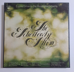 Tchaikovsky Album Eugene Ormandy Philadelphia 7-LP Columbia M7X 30830 Minty LPs