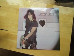 JOAN JETT STILL SEALED Bad Reputation 1st Press JJ707 LP Blackheart Records