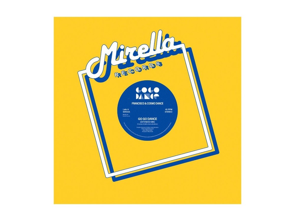 COSMO DANCE – Go Go Dance (Vinyl 12-inch Single, 45 RPM) – New/Made in Italy