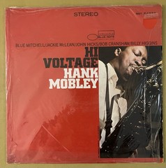 Hank Mobley High Voltage OG Blue Note BST-84273 Liberty RVG In Shrink! Rare!