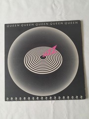 Queen Jazz Vinyl Album 1978 EMI EMA 788 Embossed Gatefold Sleeve