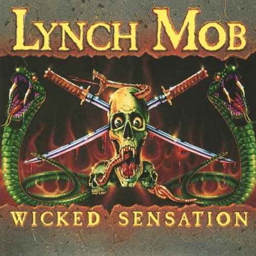 Lynch Mob Wicked Sensation – 35Th Anniversary (Yellow Vinyl) Records & LPs New