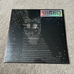 Basement – Wired Vinyl Record SEALED / SIGNED Card /250 Blue DARK WEB Alt Cover
