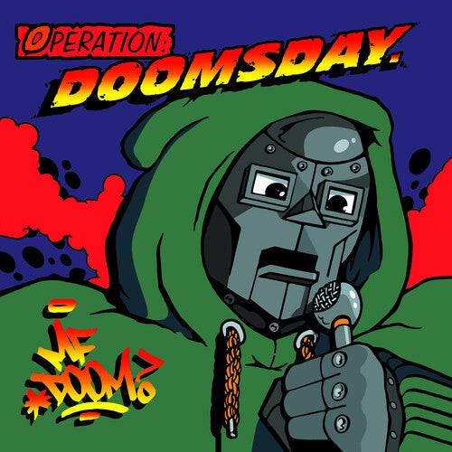 MF DOOM – Operation Doomsday | 2LP Vinyl | The Ultimate Villain’s Debut Album