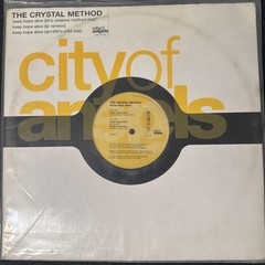 Crystal Method Keep Hope Alive 3 mixes – US 12″
