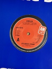Atlantic Starr Circles / Does It Matter Rare 1980 A&M Records UK Pressing NM 12″