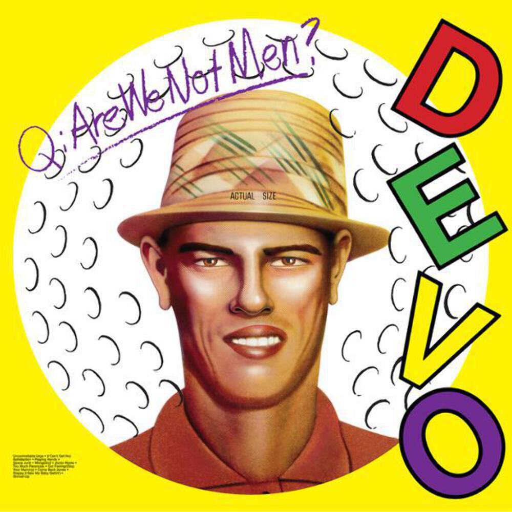 Devo – Q. Are We Not Men? A: We Are Devo! [ROCKtober 2020] [Colored Vinyl] NEW