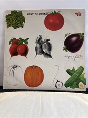 Cream-Best of Cream-LP vinyl-RSO 2394-131 UK re issue 1977 Nr mint/Exc cover