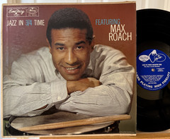 Max Roach Jazz In 3/4 Time Vinyl LP Emarcy MG 36108 Mono 1st Press Sonny Rollins
