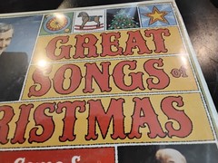 Perry Como & Eugene Ormandy Great Songs Of Christmas 1977 Goodyear VG/EX