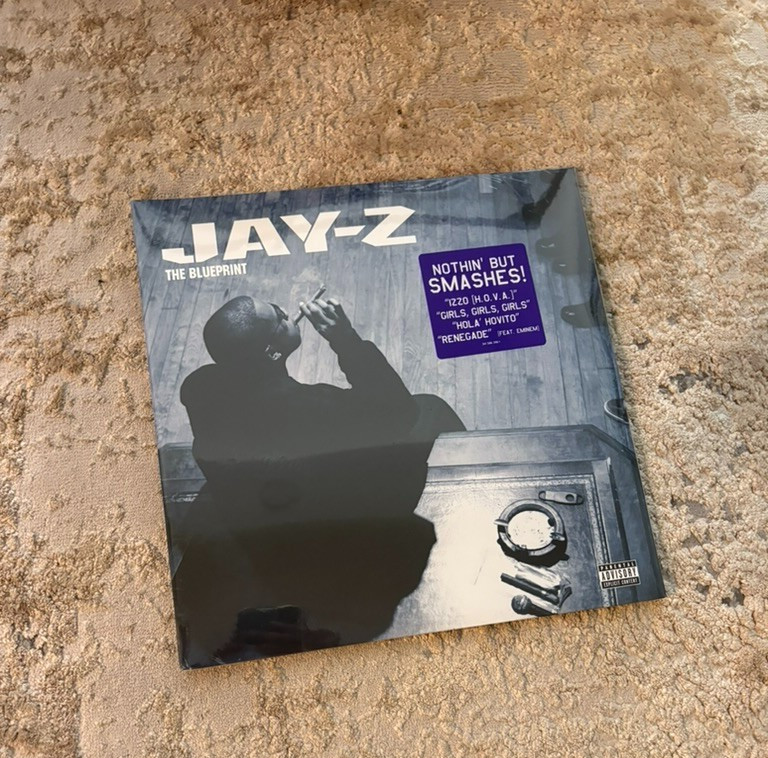 Jay-Z The Blueprint (2LP, Album, Limited Edition, Blue, Gatefold) – RARE
