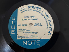 John Coltrane Blue Note 81577 LP „Blue Train RARE Liberty Lee Morgan ~ NM Beauty
