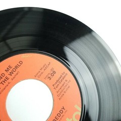 Helen Reddy You and Me Against the World 45 RPM Record Capitol 3897