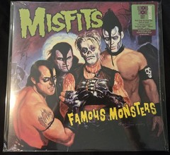 MISFITS – Famous Monsters ( (RSD2026) LP purple/green vinyl SOLD OUT