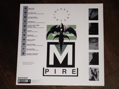 Queensryche: Empire – Limited Edition 2 LP Color Vinyl Record Set 2022 BOB NEW