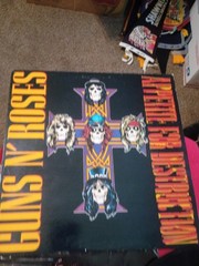 Guns N‘ Roses – Appetite for Destruction – 1987 Geffen GHS 24148 Vintage Vinyl