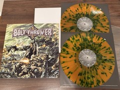 Bolt Thrower Vinyl LP Lot Mercenary Honour Valour Pride Loyal Rare Death Metal
