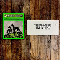 Third Man Records Vault #43 The Raconteurs – Live In Tulsa 3LP 7″ Sealed Blu-ray