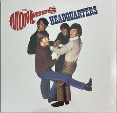 The Monkees HEADQUARTERS Limited Edition Double LP 180gram BLUE RED Vinyl SEALED