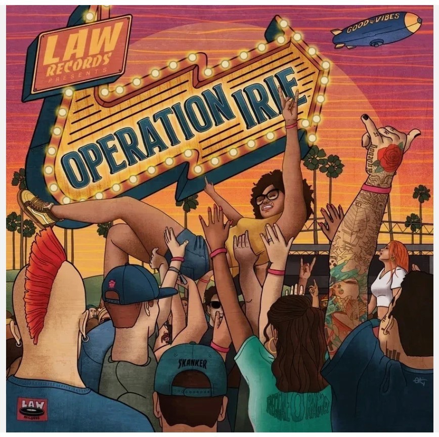 Various Artists Operation Irie RSD 2026 FREE SHIPPING