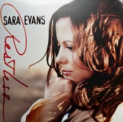 Sara Evans – Restless – Double Fruit Punch Vinyl Records NEW VMP