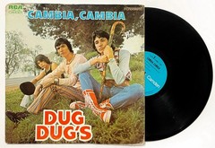 DUG DUG’S Cambia Cambia LP Vinyl Album 1975 MEXICO RCA Camden FIRST EDITION