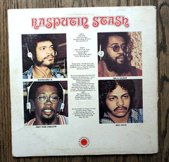 Rasputin Stash – Devil Made Me Do It LP Gemigo Records vinyl soul funk