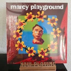 MARCY PLAYGROUND Self-titled Mustard Yellow Vinyl LP Record [NEW/SEALED] marcy’s